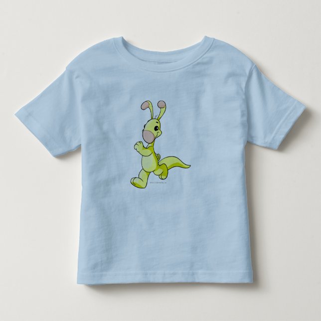 T-shirt Pour Les Tous Petits Jaune de Blumaroo (Devant)