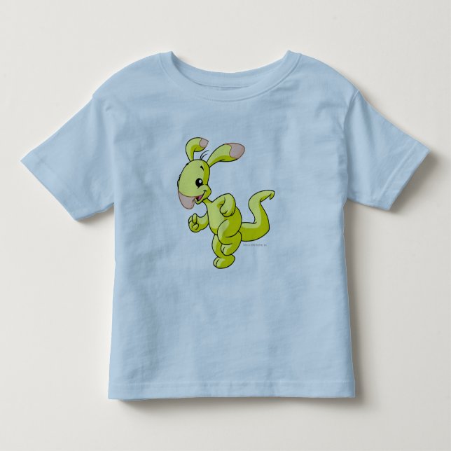 T-shirt Pour Les Tous Petits Jaune de Blumaroo (Devant)