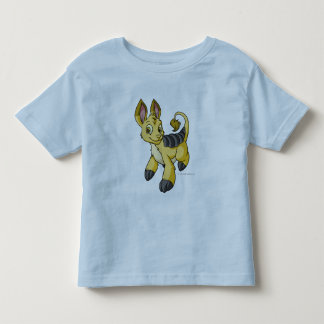 T-shirt Pour Les Tous Petits Jaune de Bori