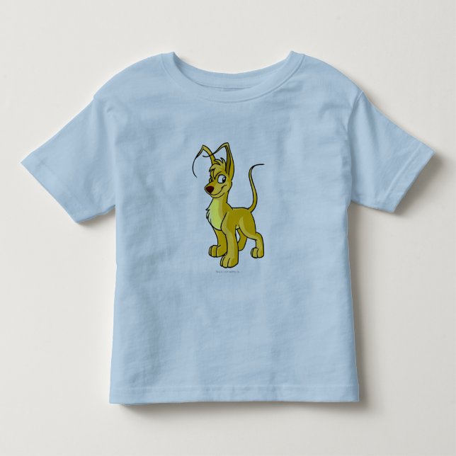 T-shirt Pour Les Tous Petits Jaune de Gelert (Devant)