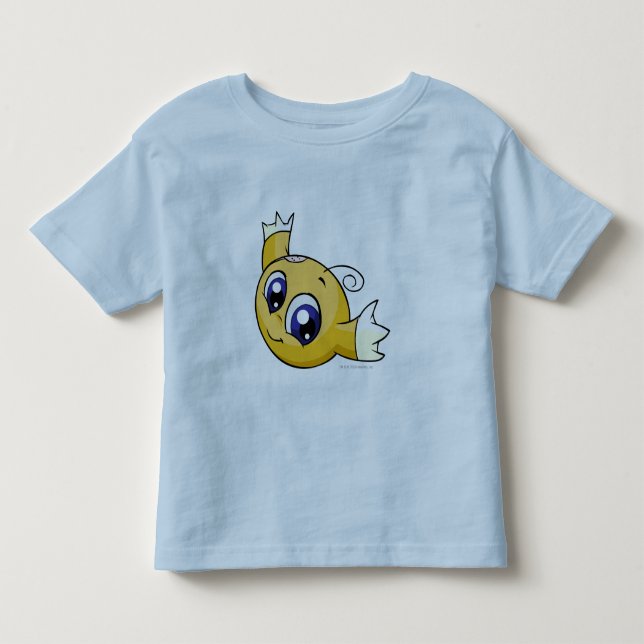 T-shirt Pour Les Tous Petits Jaune de Kiko (Devant)