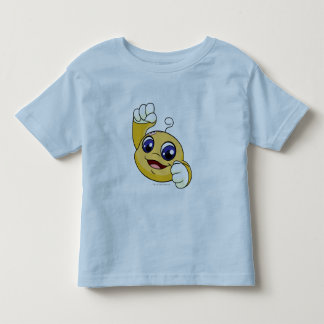 T-shirt Pour Les Tous Petits Jaune de Kiko