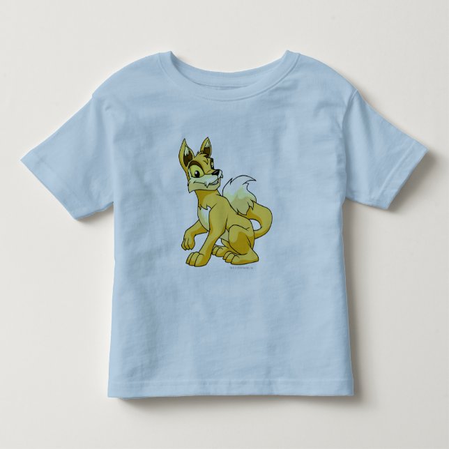 T-shirt Pour Les Tous Petits Jaune de Lupe (Devant)