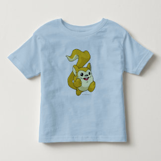 T-shirt Pour Les Tous Petits Jaune de Meerca
