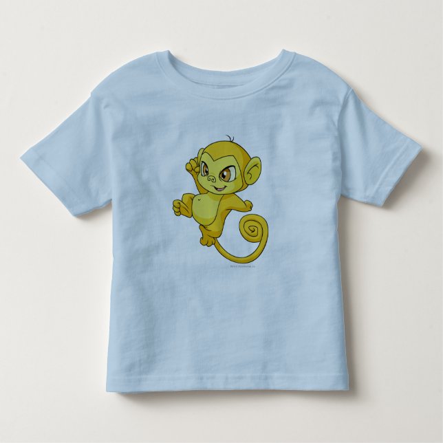 T-shirt Pour Les Tous Petits Jaune de Mynci (Devant)