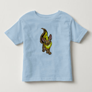 T-shirt Pour Les Tous Petits Jaune de Xweetok