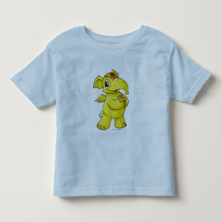 T-shirt Pour Les Tous Petits Jaune d'Elephante