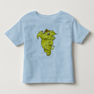 T-shirt Pour Les Tous Petits Jaune d'Elephante