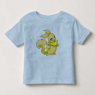 T-shirt Pour Les Tous Petits Jaune d'Usul