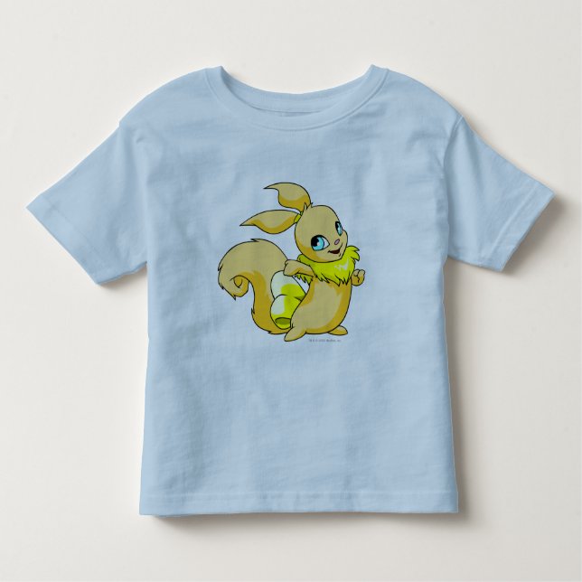 T-shirt Pour Les Tous Petits Jaune d'Usul (Devant)