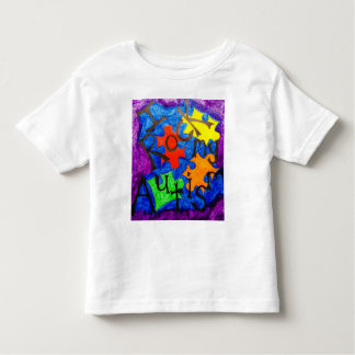 T-shirt Pour Les Tous Petits Je bascule mon autisme