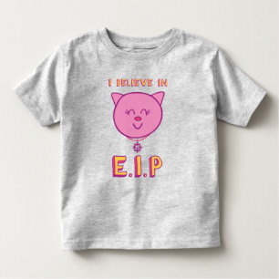 T-shirt Pour Les Tous Petits Je crois en E.I.P