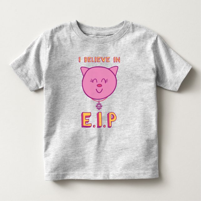 T-shirt Pour Les Tous Petits Je crois en E.I.P (Devant)