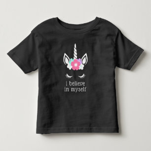 T-shirt Pour Les Tous Petits Je crois en me