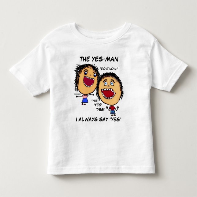 T-shirt Pour Les Tous Petits Je Fais Comme Elle Le Dit (Devant)