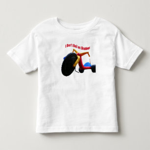 T-shirt Pour Les Tous Petits Je ne roule pas sur Shabbos