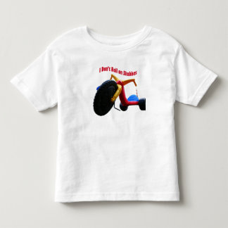 T-shirt Pour Les Tous Petits Je ne roule pas sur Shabbos