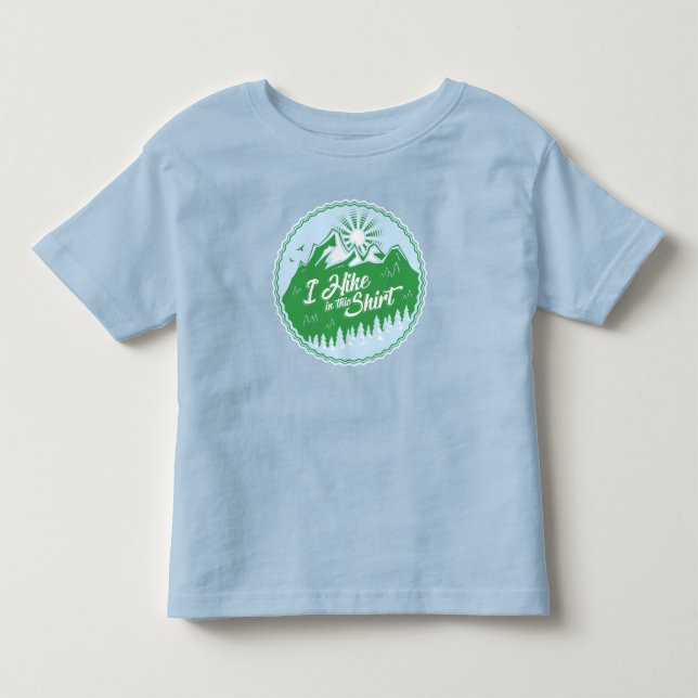 T-shirt Pour Les Tous Petits Je Passe En Chemise (Devant)