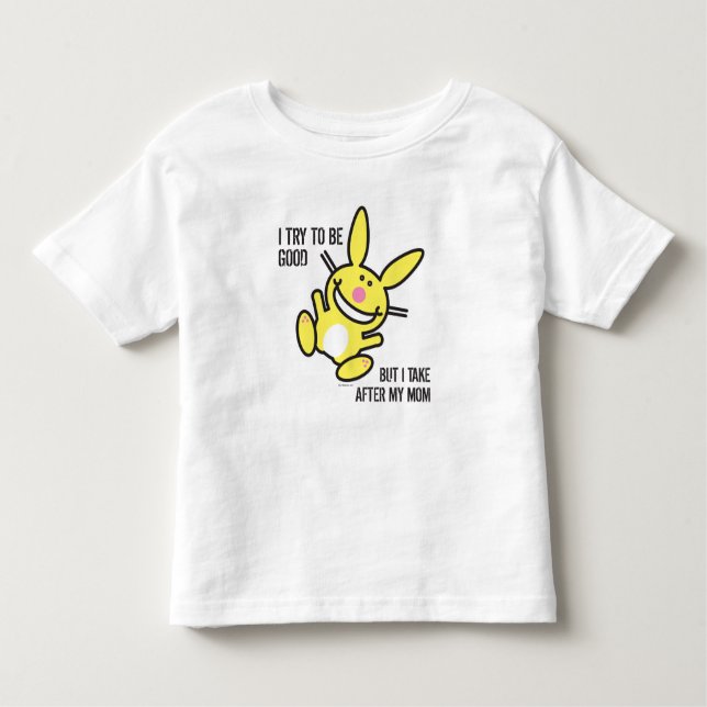 T-shirt Pour Les Tous Petits Je prends après ma maman (Devant)
