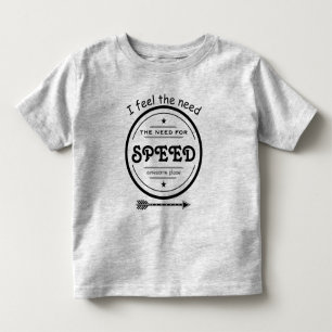 T-shirt Pour Les Tous Petits Je ressens le besoin de la flèche et des étoiles d