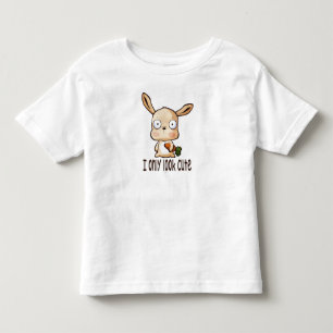 T-shirt Pour Les Tous Petits Je semble seulement mignon