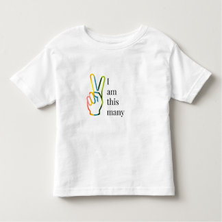 T-shirt Pour Les Tous Petits Je suis ces beaucoup