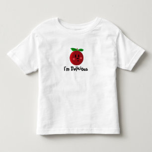 T-shirt Pour Les Tous Petits Je suis délicieux