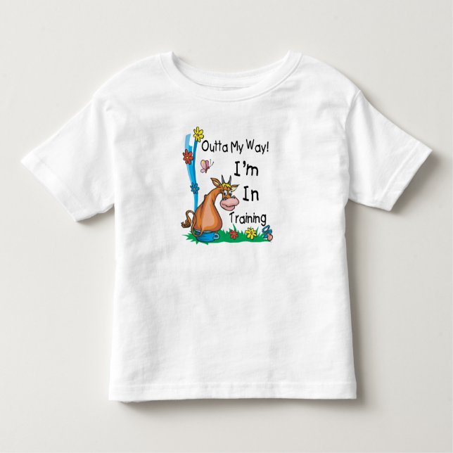 T-shirt Pour Les Tous Petits Je suis en formation (Devant)