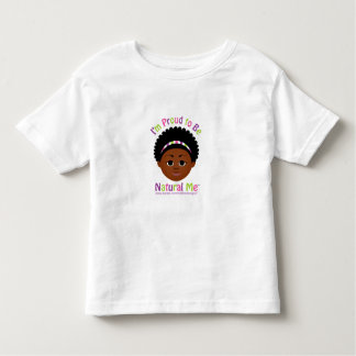 T-shirt Pour Les Tous Petits Je suis fier d'être naturel je !