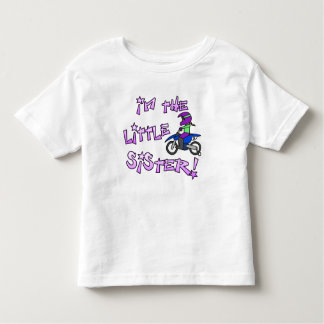 T-shirt Pour Les Tous Petits Je suis la petite soeur Motocross T Shirt