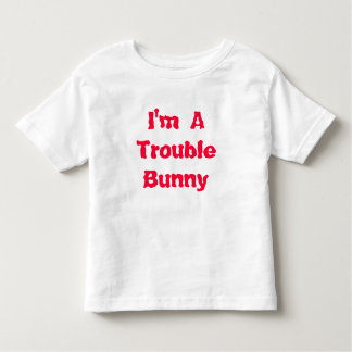T-shirt Pour Les Tous Petits Je suis lapin d'ATrouble