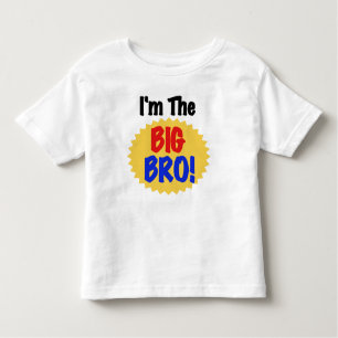 T-shirt Pour Les Tous Petits Je suis le Big Bro