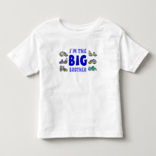 T-shirt Pour Les Tous Petits Je suis le Big Brother