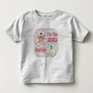 T-shirt Pour Les Tous Petits Je suis le Big Brother