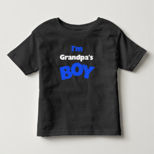 T-shirt Pour Les Tous Petits Je suis le garçon de grand-père