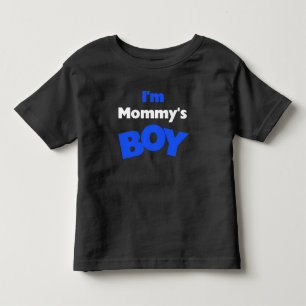 T-shirt Pour Les Tous Petits Je suis le garçon de maman