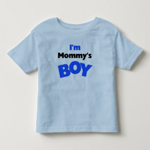 T-shirt Pour Les Tous Petits Je suis le garçon de maman