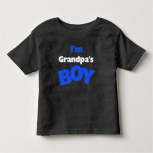 T-shirt Pour Les Tous Petits Je suis le garçon du grand-papa