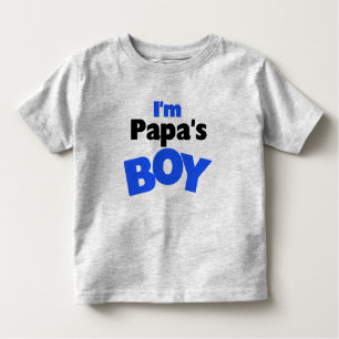T-shirt Pour Les Tous Petits Je suis le garçon du papa