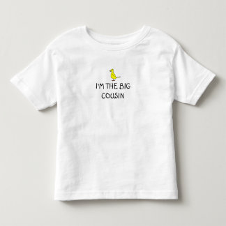 T-shirt Pour Les Tous Petits Je suis le GRAND COUSIN - chemise d'enfants