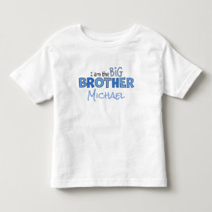 T-shirt Pour Les Tous Petits Je suis le grand Frère Whimsical mignonne moderne