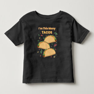 T-shirt Pour Les Tous Petits Je suis le troisième anniversaire de cet enfant de
