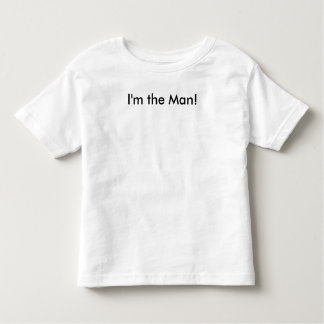 T-shirt Pour Les Tous Petits Je suis l'Homme !
