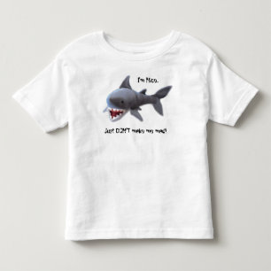 T-shirt Pour Les Tous Petits Je suis Nice. , Juste ne me rendez pas fou !