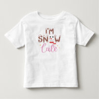 Je suis Snow Cute Baby