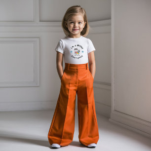 T-shirt Pour Les Tous Petits Je suis un Husky, vos règles ne s’appliquent pas