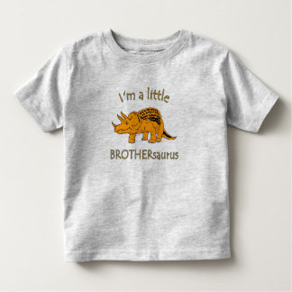 T-shirt Pour Les Tous Petits Je suis un petit frère-saurus