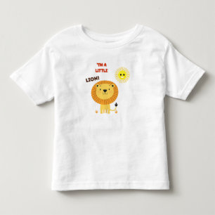 T-shirt Pour Les Tous Petits Je suis un petit Leon