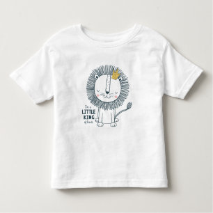 T-shirt Pour Les Tous Petits Je suis un petit roi