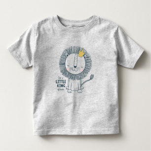 T-shirt Pour Les Tous Petits Je suis un petit roi